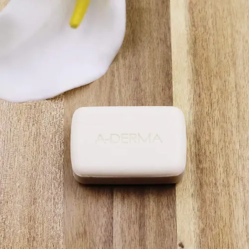 لوح A-Derma للتنظيف لمرضى الأمراض الجلدية | 100 جرام لوح A-Derma للتنظيف لمرضى الأمراض الجلدية | 100 جرام